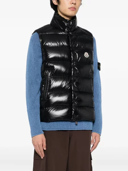 Елек Moncler Tibb черно