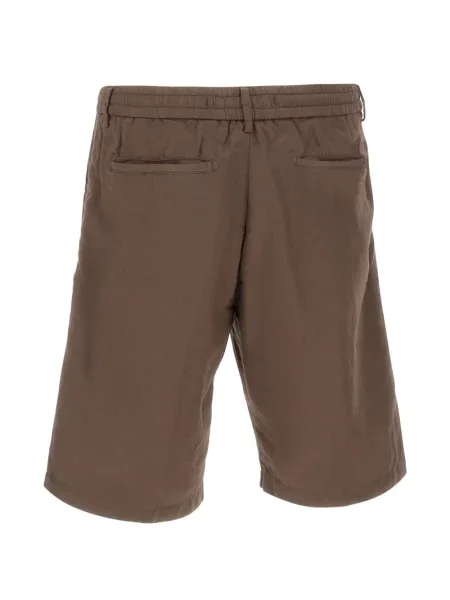 Pantaloni scurți Perfection cu cordon maro