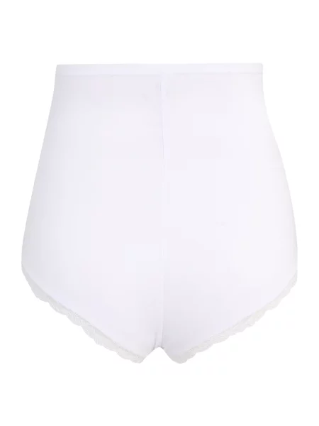 Lindex Maternity Slip negru alb
