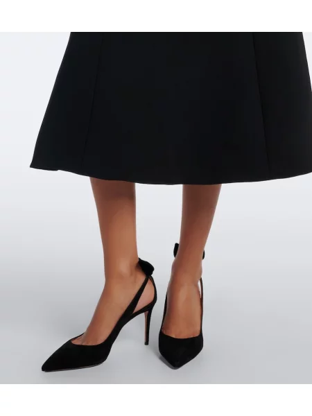 Rochie midi Carolina Herrera negru