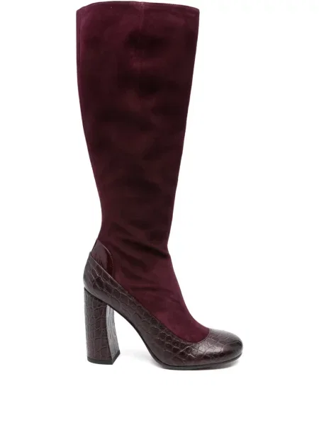 Кожени боти Chie Mihara червено