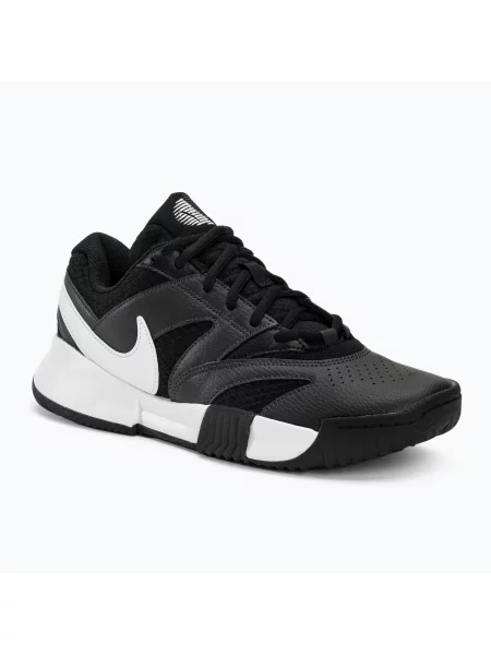 Pantofi de tenis pentru bărbați Nike Court Lite 4 Clay negru/alb alb