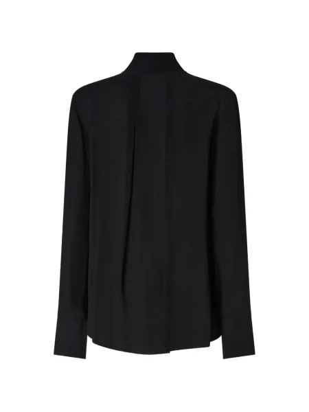 Gulerat bluză Pinko negru
