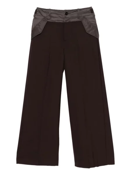 Pantaloni Sacai maro