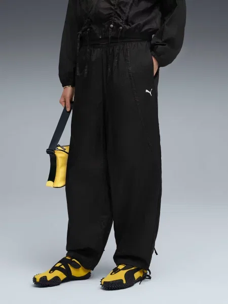 Штани спортивні PUMA Dare To Pants комбінований верх чорний