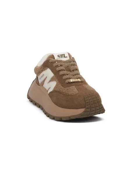 Tenisky Steve Madden hnedá