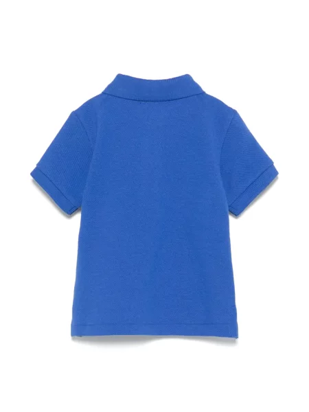 Koszulka polo dziecięca Polo Ralph Lauren niebieska