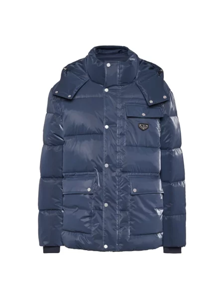Kurtka Philipp Plein niebieska