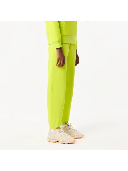Спортивные штаны Lacoste желтые