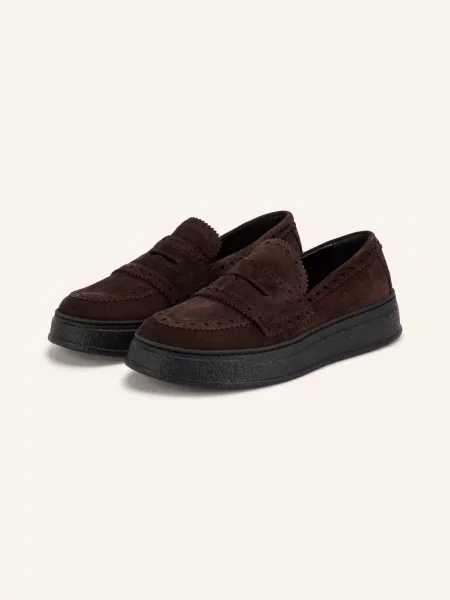 Agl Penny Loafers Giuly braun