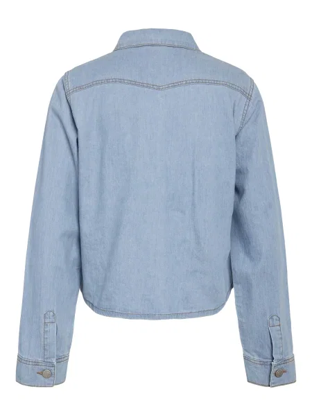 Jeans srajca Noisy May modra