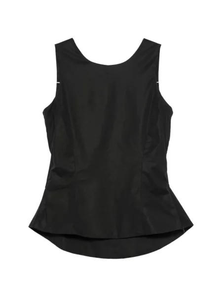 Блуза Moutaki с панделка черно