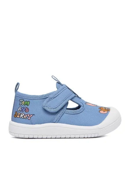 Bačkory Tom & Jerry Světle modrá