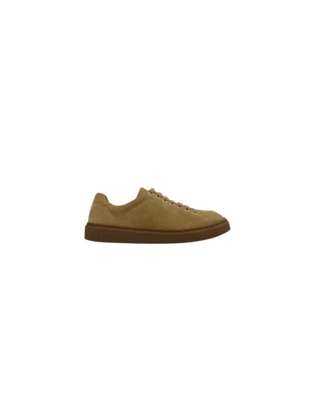 Sneakersy Camper zamszowe beżowe
