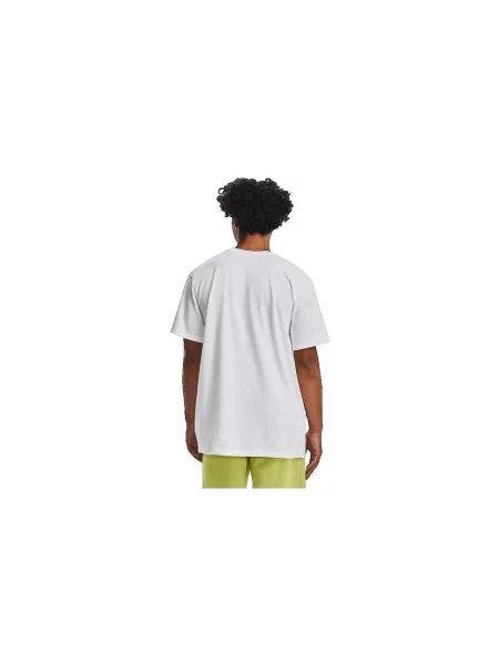 Tricou Under Armour cu autograf alb