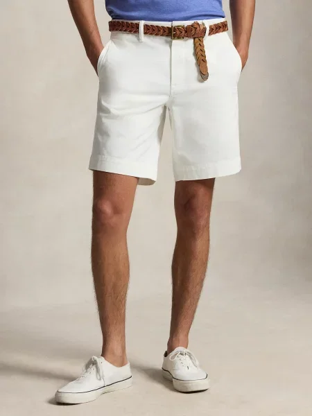 Polo Ralph Lauren Chino nohavice Beford' biela