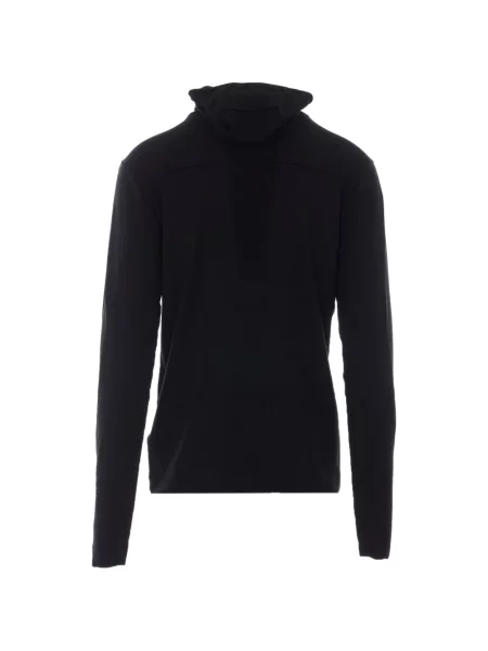 Lung tricou Thom Krom negru