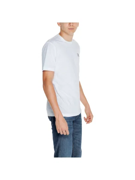 Emporio Armani T-shirt PJVPZ Regular Fit bijela