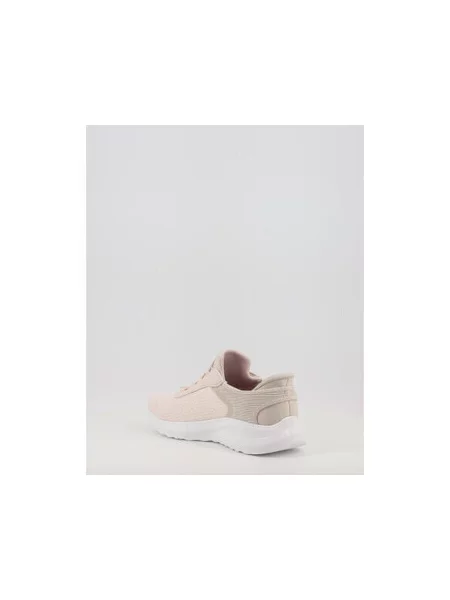 Boty Skechers SLIP-INS: BOBS SPORT SQUAD CHAOS bílé