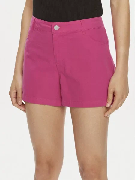 JDY Szorty jeansowe Avery różowy