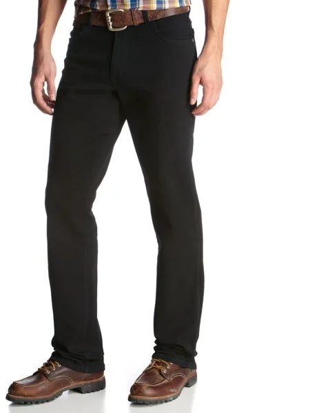 WRANGLER Jeans Texas Stretch' negru