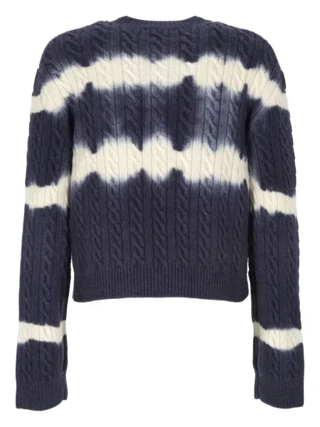 Pulover Off-white alb