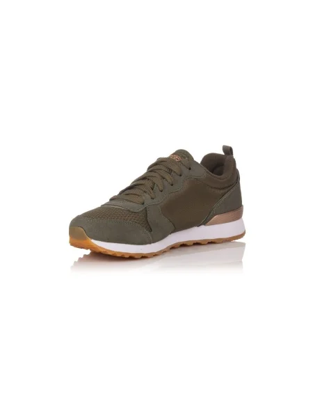 Félcipő Skechers zöld