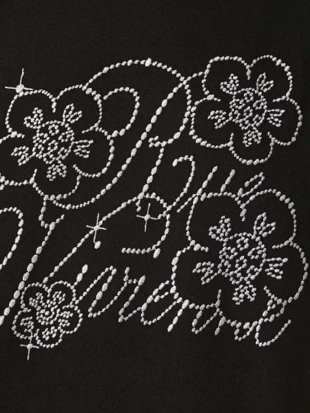 Футболка Kenzo Constellation Emb чорний