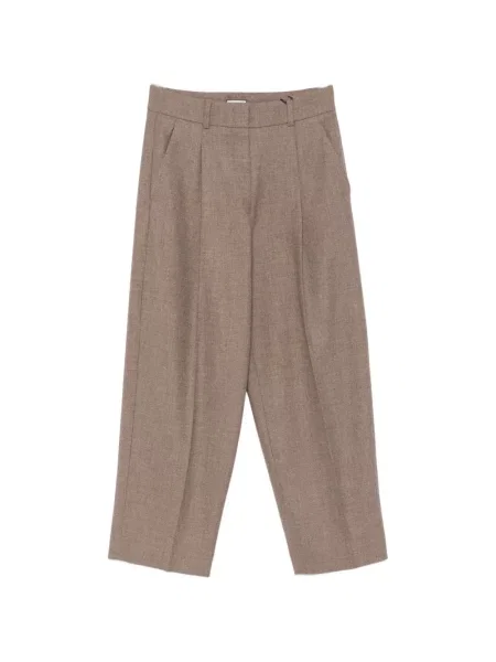 Pantaloni Seductive maro