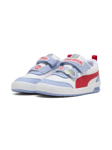 Sneakersy PUMA x TRANSFORMERS Multiflex 2 SL Akcesoria biały