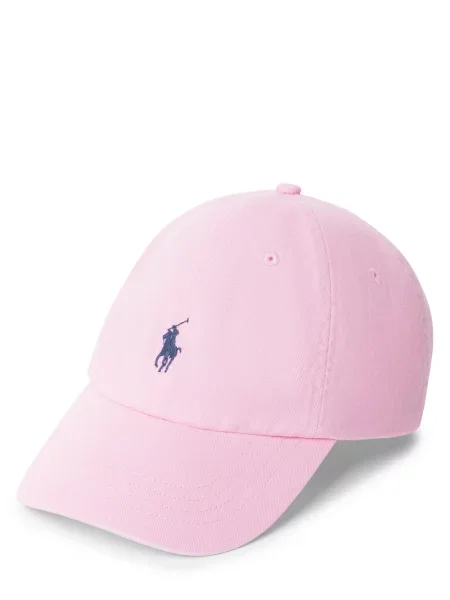 Polo Ralph Lauren czapka z daszkiem Kobiety jednolity ONE SIZE różowy