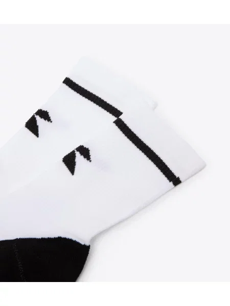 Skarpety tenisowe Diadora LONG SOCKS white/black białe