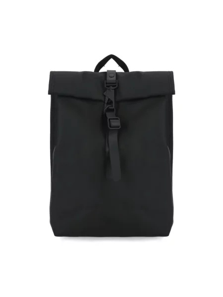 Plecak Rains Rolltop Rucksack Mini 10 l black czarny