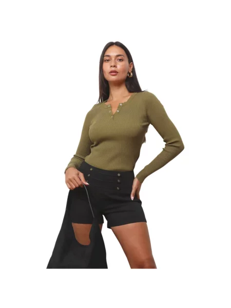Pulover La Modeuse verde