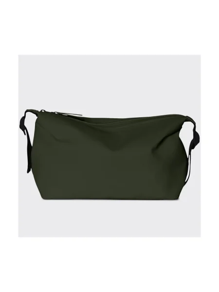 Rains kozmetikai táska Weekend Wash Bag zöld