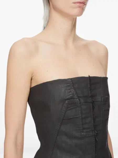 Top Rick Owens Drkshdw negru