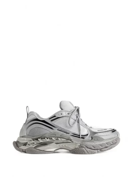 Sneakerși Balenciaga Triple S gri