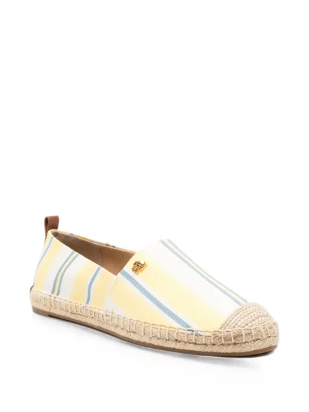 Espadrile Lauren Ralph Lauren bez pete žuta