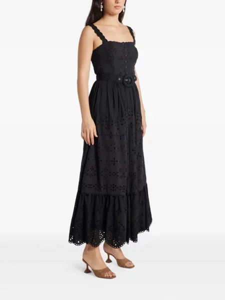 Rochie maxi Hemant And Nandita de costum negru