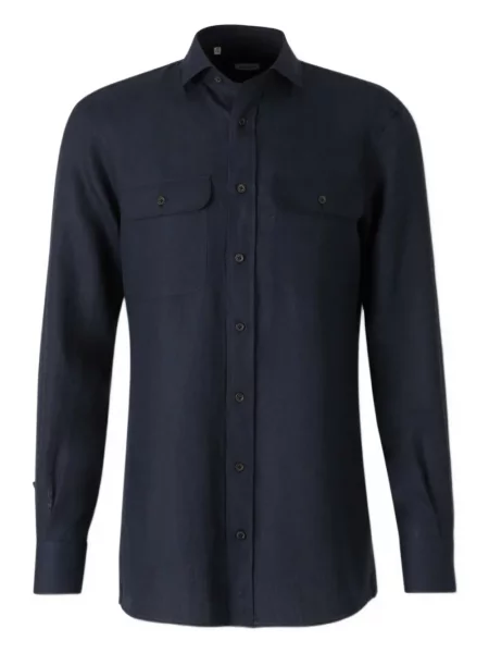 Риза Atelier Munro синьо