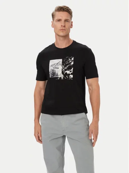 Футболка Boss черная
