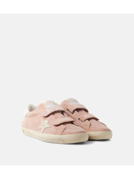 Gyerek sneaker Golden Goose rózsaszín