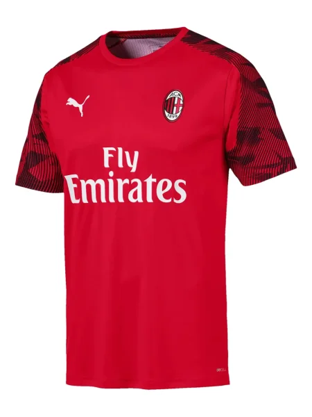Tricou Puma scurt roșu