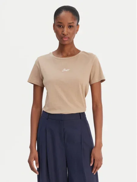 Футболка Boss коричневая