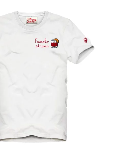 Tricou Mc2 Saint Barth alb