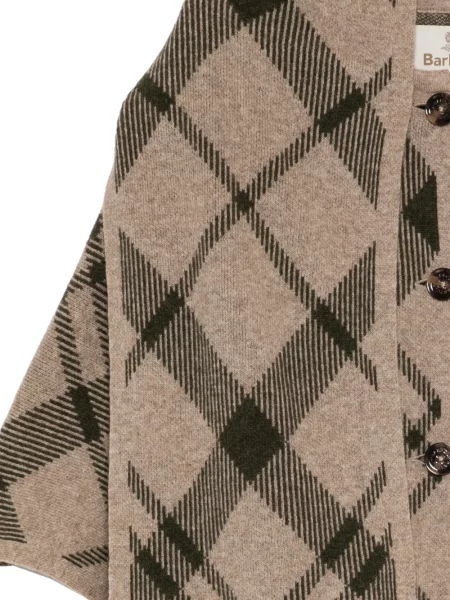 Dzseki Barbour barna