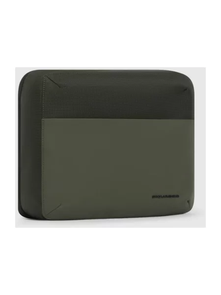 Torba Piquadro skórzana zielona