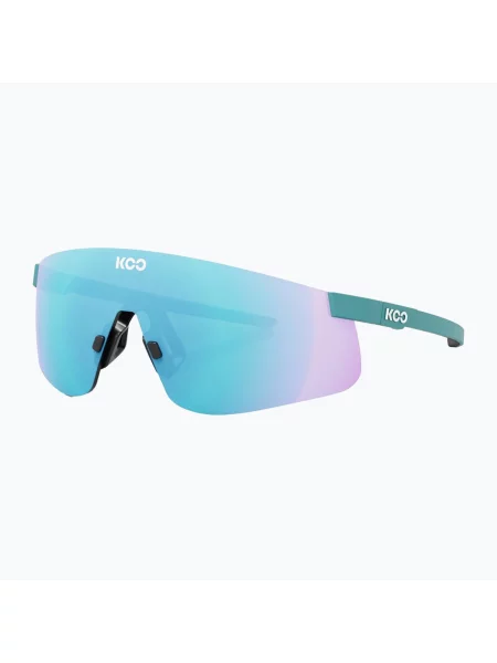 Слънчеви очила Koo Nova acqua matt/turquoise mirror синьо