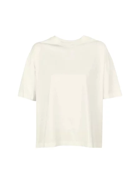 Koszulka Boxy Oversized T-shirt biała