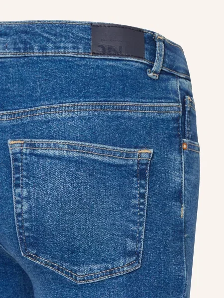 Only Jeansy O Kroju Rozkloszowanym blau niebieskie